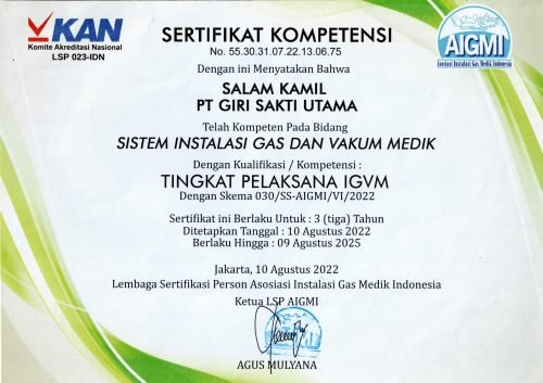 Sertifikat Kompetensi