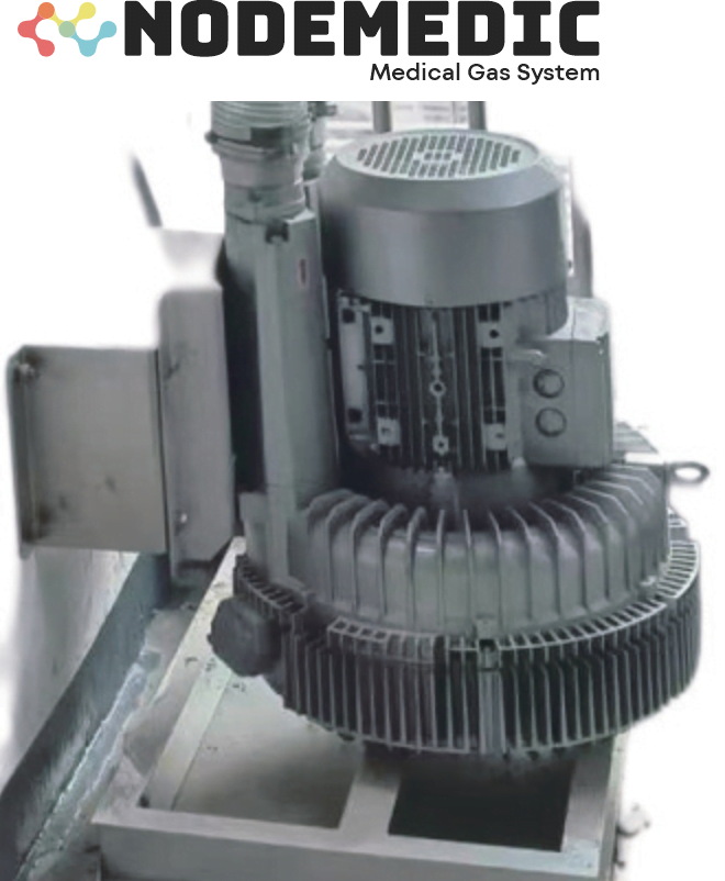 Unit blower Pneumatic Tube System Nodemedic.