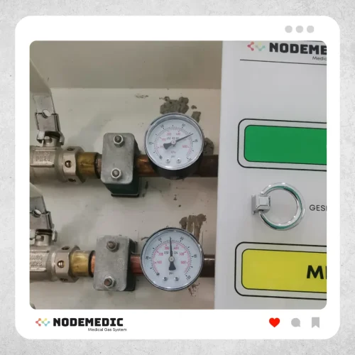 Dokumentasi Pemasangan Gas Medis