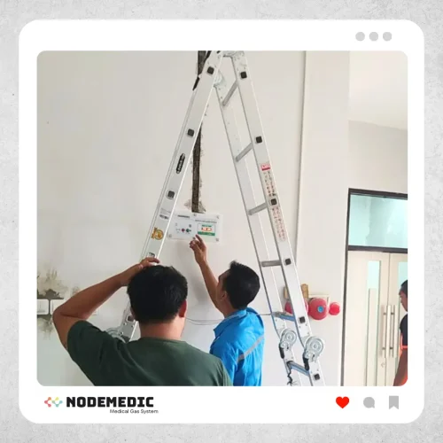 Dokumentasi Pemasangan Gas Medis