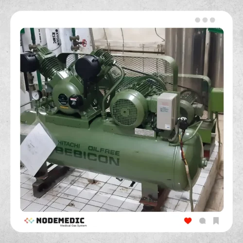 Dokumentasi Pemasangan Gas Medis