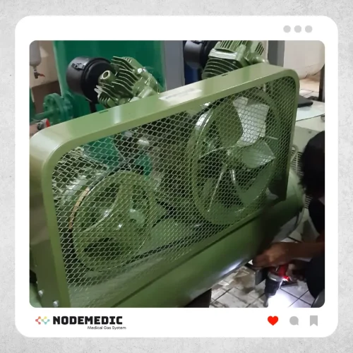 Dokumentasi Pemasangan Gas Medis