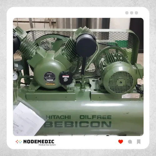 Dokumentasi Pemasangan Gas Medis