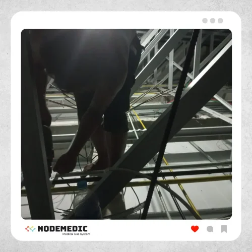 Dokumentasi Pemasangan Gas Medis