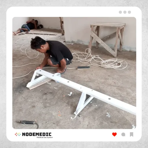 Dokumentasi Pemasangan Gas Medis