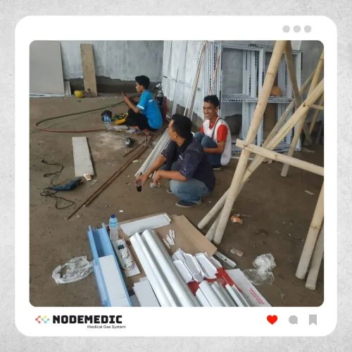 Pemasangan Gas Medis