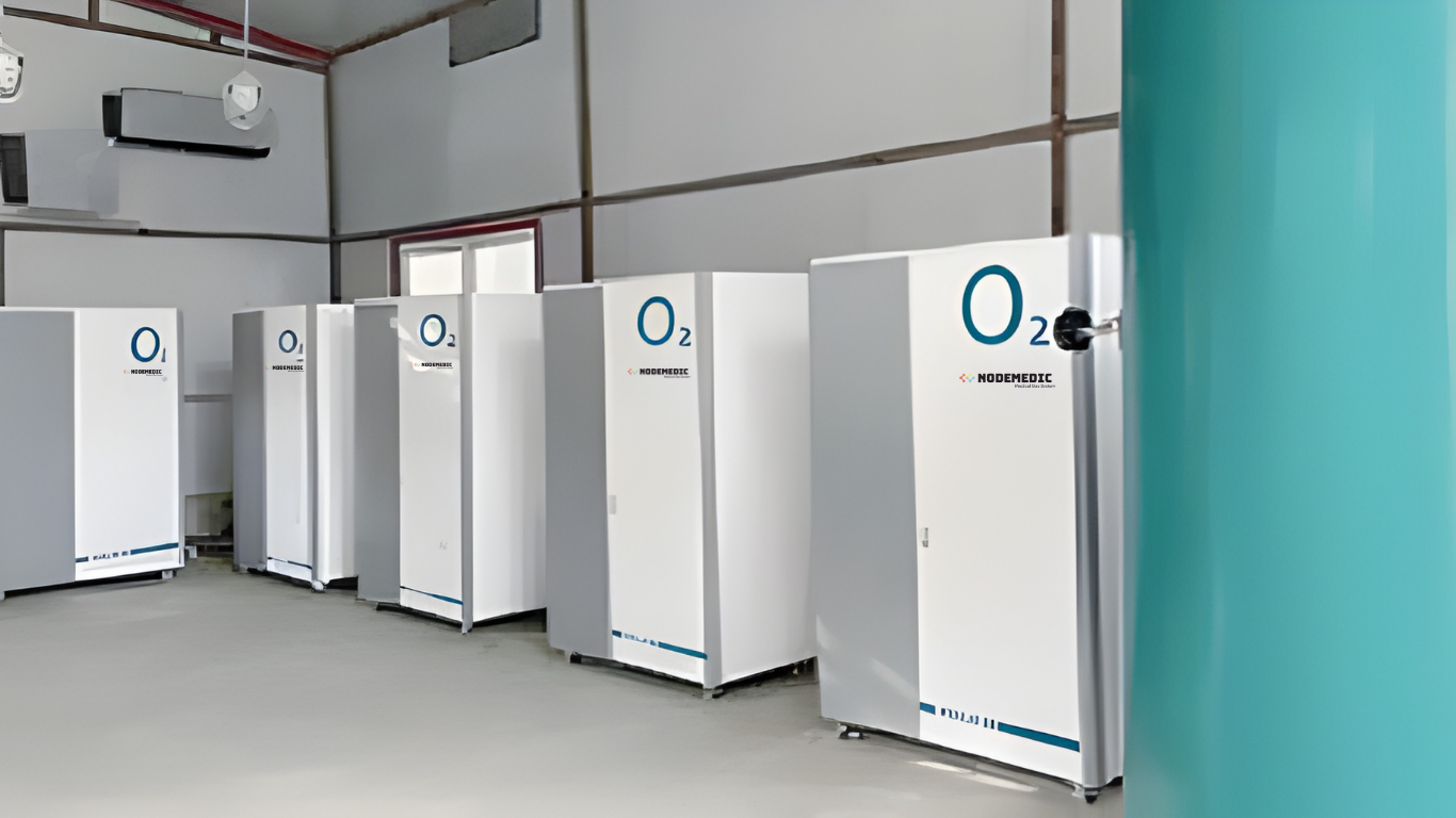 generator oksigen modular
