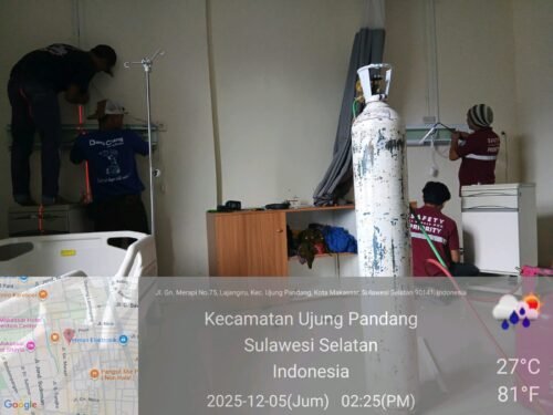 instalasi gas medis KRIS