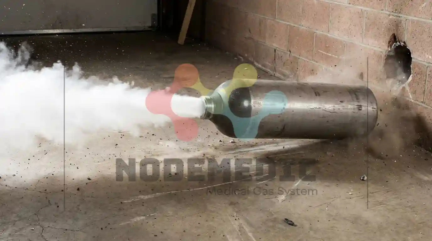 kebocoran gas laboratorium