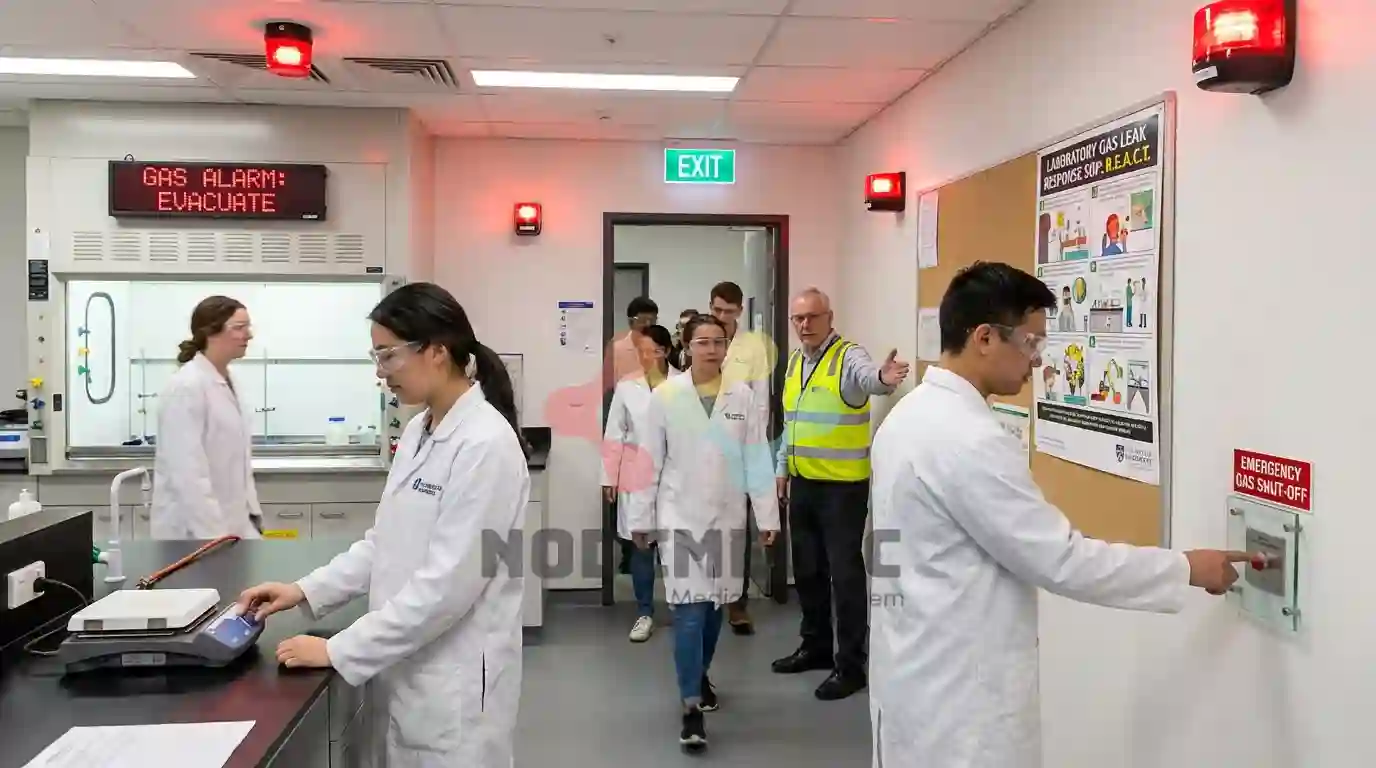 Emergency Response Gas Lab 