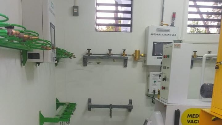 sentral gas medis
