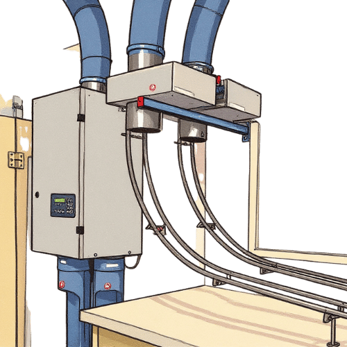 Pnuematic Tube System