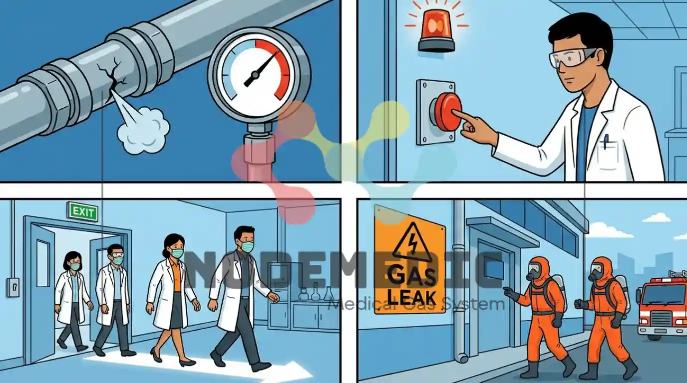 SOP penanganan gas lab bocor