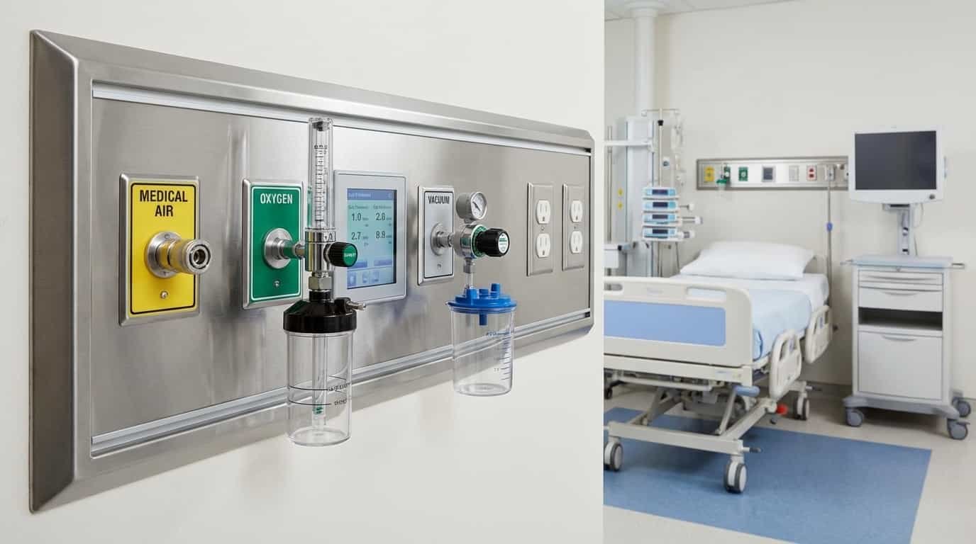 fungsi utama medical wal outlet