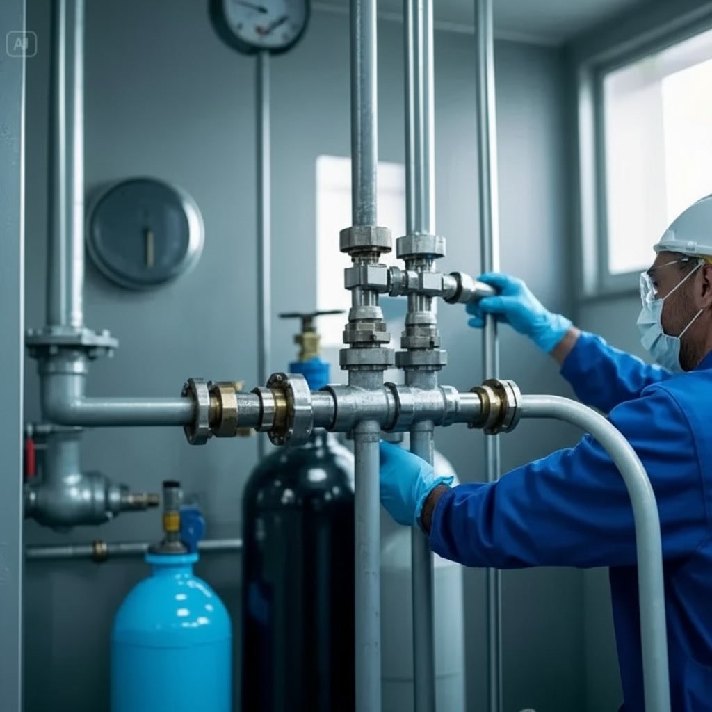 kebocoran gas medis rumah sakit