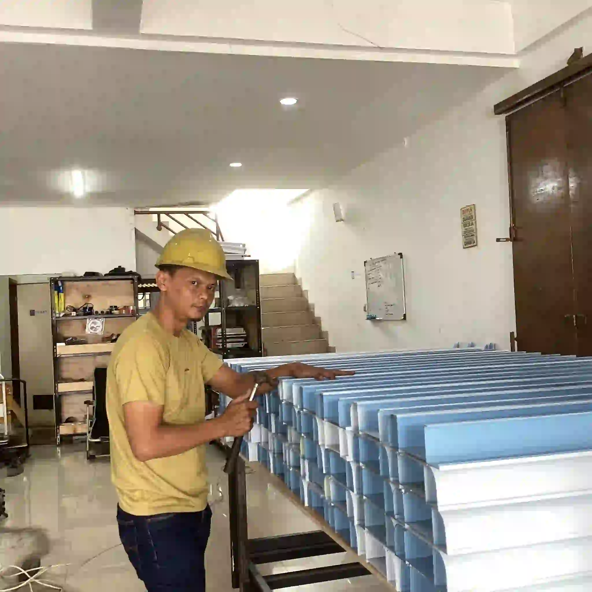 pembuatan bedhead premium