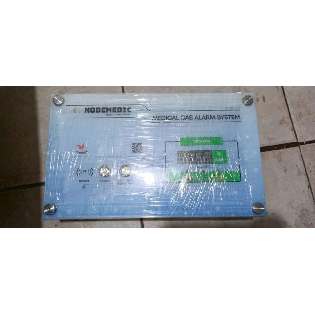 Box Alarm Digital - Gas Alarm system - Accesories Gas Medis - Gambar 3