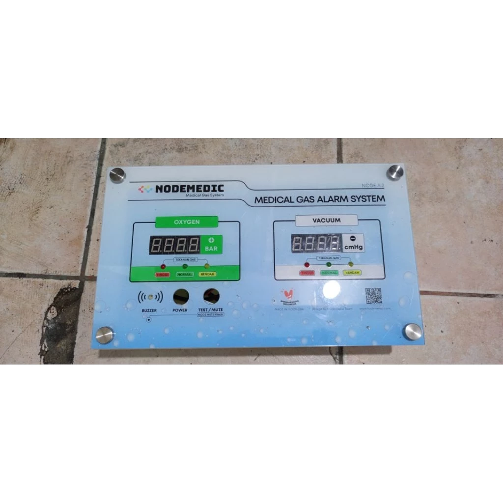 Box Alarm Digital - Gas Alarm system - Accesories Gas Medis - Gambar 2