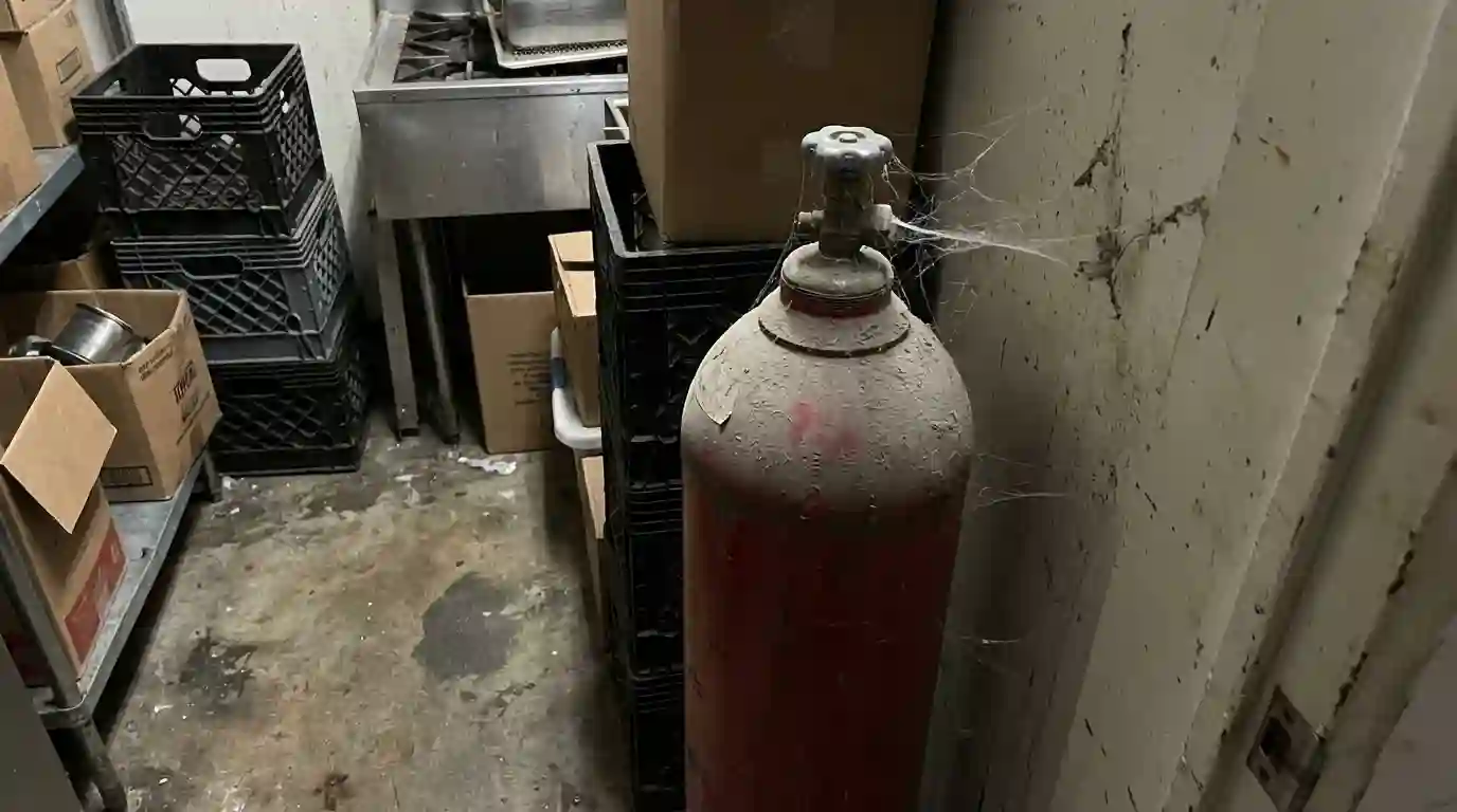 dampak dari gas lpg dead stok