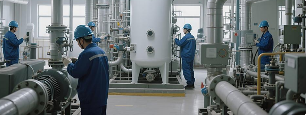 proses perawatan rutin generator oksigen