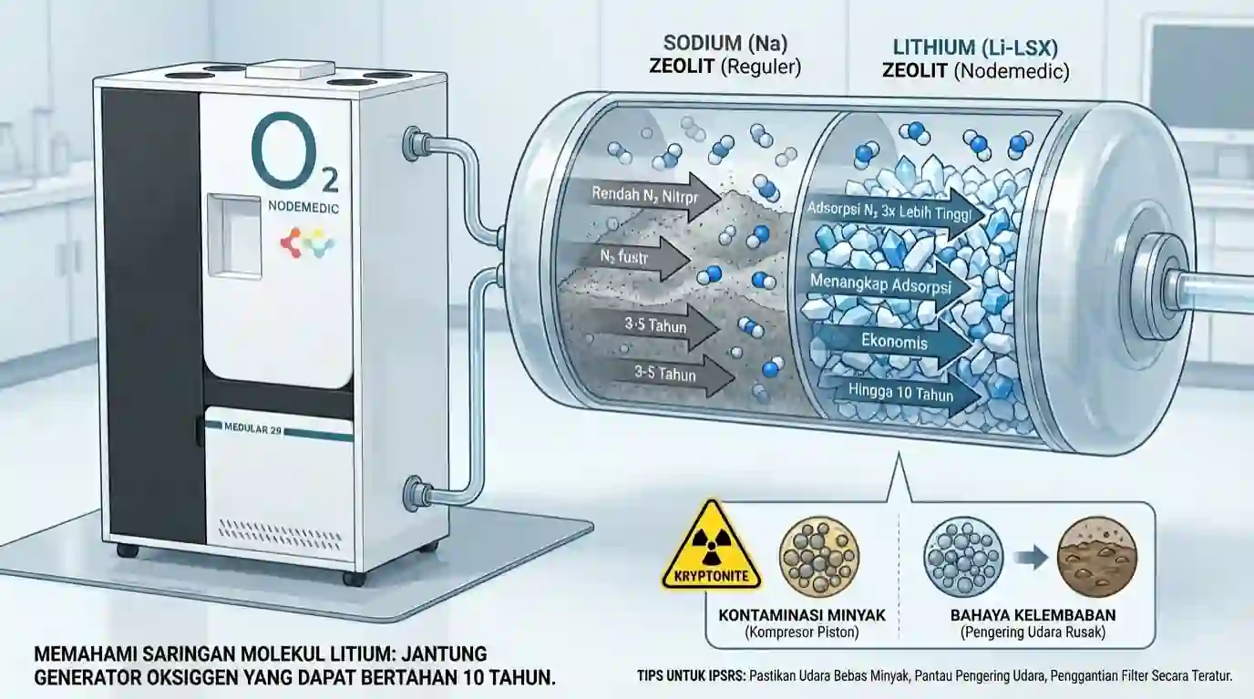 jantung generatir oksigen yang dapat bertahan sampai 10 tahun lamannya
