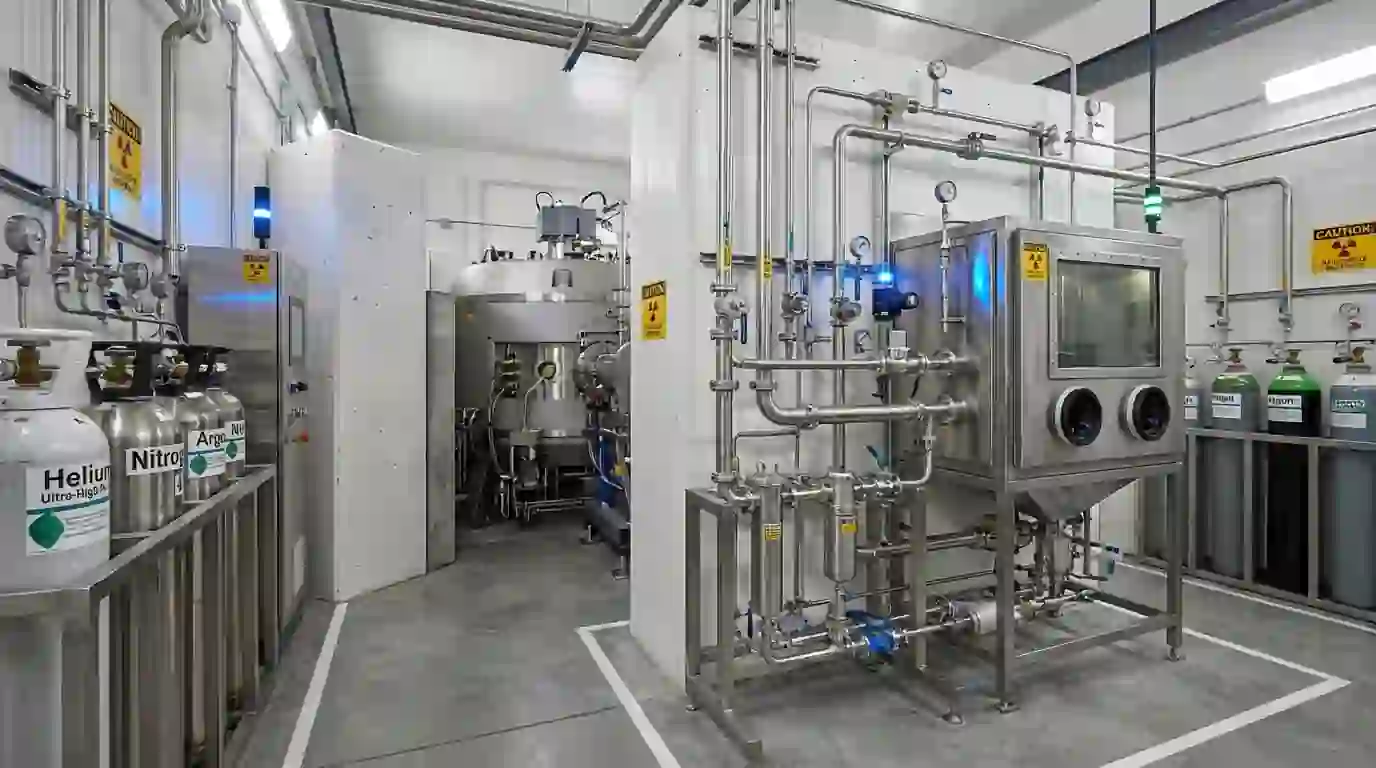 Standar Instalasi Gas Laboratorium Cyclotron