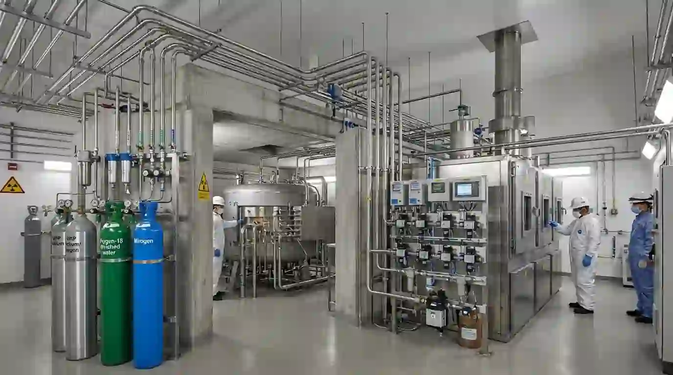 Standar Instalasi Gas Laboratorium Cyclotron