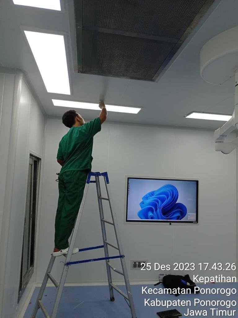 Laminar Flow MOT
