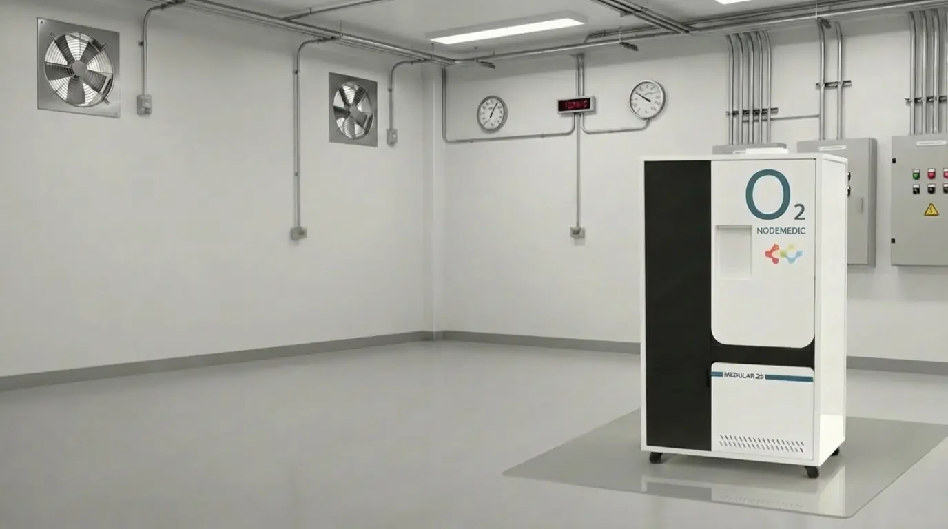 standar tekanan generator oksigen