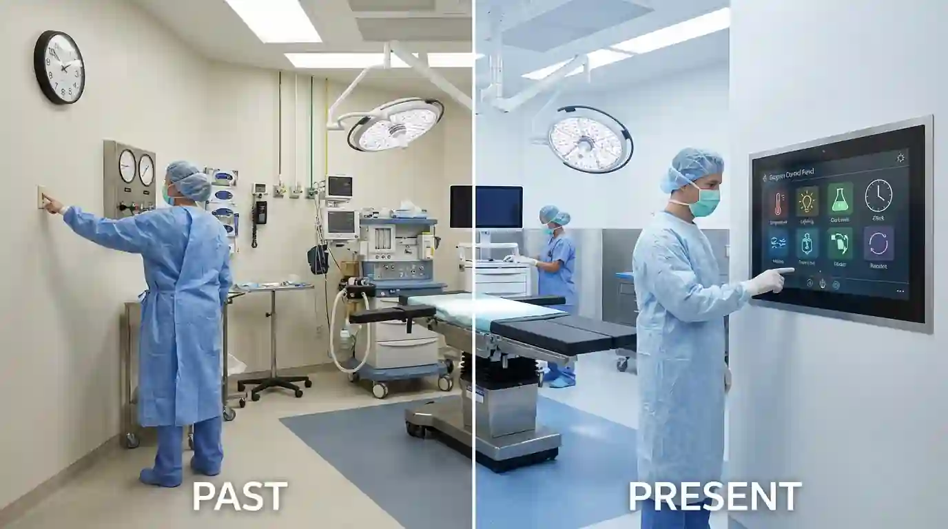 surgeon control panel di ruang MOT