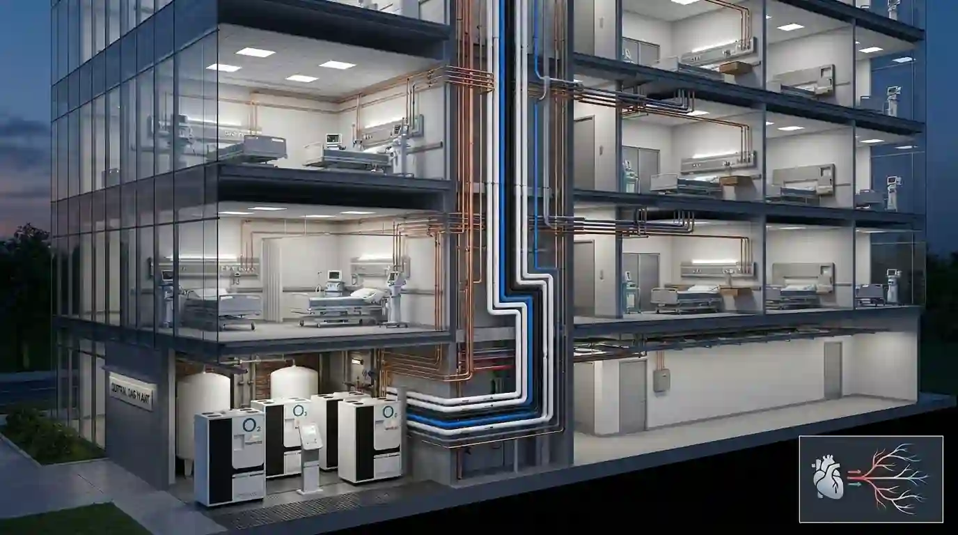 pentingnya sentral gas medis untuk rumah sakit