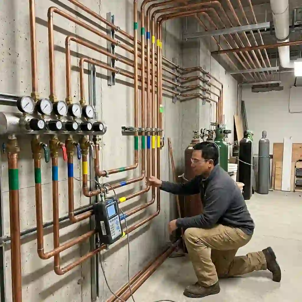 anggaran instalasi gas medis
